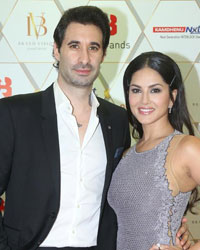 Daniel Weber and Sunny Leone