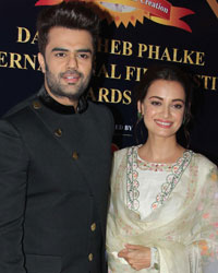 Manish Paul and Dia Mirza