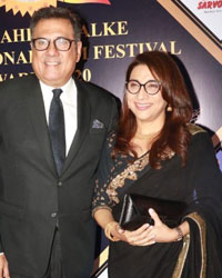 Boman and Zenobia Irani