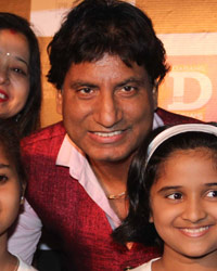 Raju Srivastava with his wife Shikha Srivastava