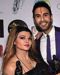 Rakhi Sawant and Sandip Soparrkar