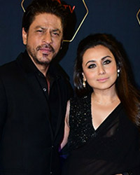 Shah Rukh Khan and Rani Mukerji