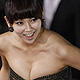 South Korean actress Kim Ji-Woo arrives before the 48th Daejong (Grand Bell) Film Awards in Seoul