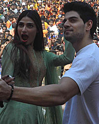 Athiya Shetty and Sooraj Pancholi