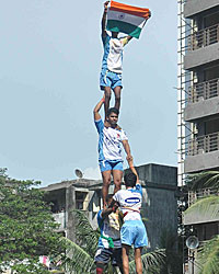 Dahi Handi Celebrations 2015