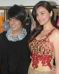 Rohit Verma and Daisy Shah