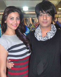 Rohit Verma and Daisy Shah