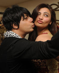 Rohit Verma and Daisy Shah