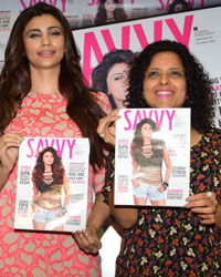 Daisy Shah Unveils Latest Savvy Magazine Cover