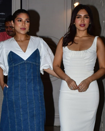 Samiksha Pednekar and Bhumi Pednekar