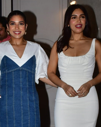 Samiksha Pednekar and Bhumi Pednekar