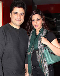 Sonali Bendre and Goldie Behl