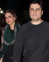 Sonali Bendre and Goldie Behl