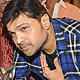 Himesh Reshammiya visited Andheri Cha Raja and revealed first look of his film Damadamm