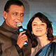 Mithun Chakraborty and Soumya Tandon