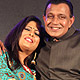 Geeta Kapoor and Mithun Chakraborty