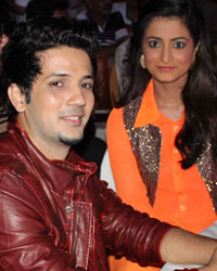 Mudassar Khan and Shruti Merchant