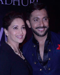 Madhuri Dixit and Terence Lewis