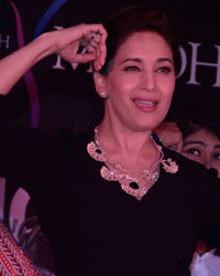 Dance with Madhuri Website Launch