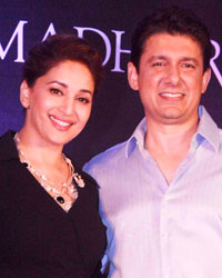 Madhuri Dixit and Sriram Nene