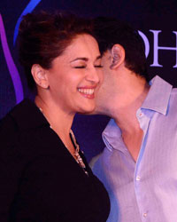 Madhuri Dixit and Sriram Nene