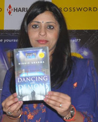 Launch of Nidhie Sharma's book 'Dancing with Demons Book'