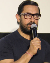 Suhani Bhatnagar and Aamir Khan