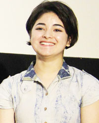 Suhani Bhatnagar, Aamir Khan and Zaira Wasim