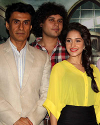 Arif Zakaria, Nushrat Bharucha and Jimmy Shergill