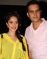 Nushrat Bharucha and Jimmy Shergill