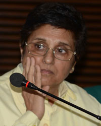 Ratna Vira and Kiran Bedi