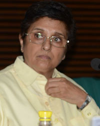 Ratna Vira and Kiran Bedi