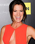 Melissa Claire Egan arrives at the 39th Daytime Emmy Awards in Beverly Hills