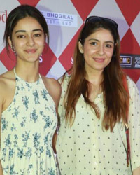 Ananya Panday and Bhavna Pandey