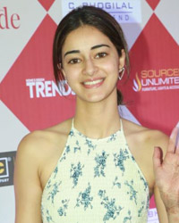 Ananya Panday at The DCode Luxury Expo at NSCI Worli HD Gallery