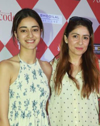 Ananya Panday and Bhavna Pandey