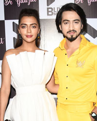 Ruhi Singh with Mr, Faisu