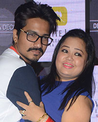 Haarsh Limbachiyaa and Bharti Singh