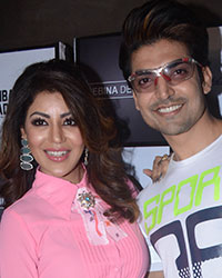 Debina Bonnerjee and Gurmeet Choudhary