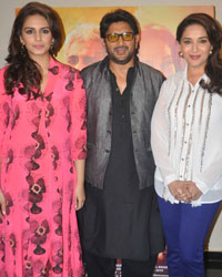 Huma Qureshi, Arshad Warsi and Arshad Warsi