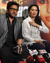 Huma Qureshi, Arshad Warsi and Arshad Warsi