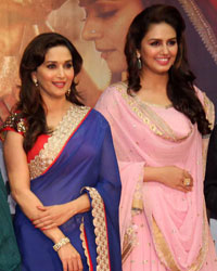 Madhuri Dixit, Huma Qureshi and Vishal Bhardwaj