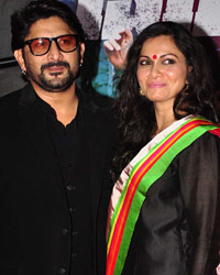 Arshad Warsi and Maria Goretti