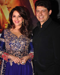 Madhuri Dixit and Sriram Nene