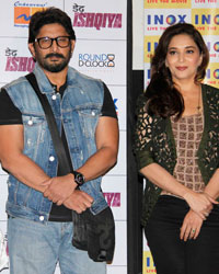 Huma Qureshi, Arshad Warsi, Madhuri Dixit