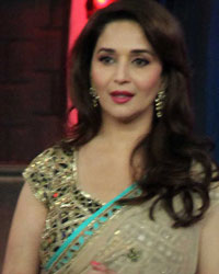 Madhuri Dixit and Huma Qureshi