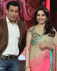 Salman Khan and Madhuri Dixit