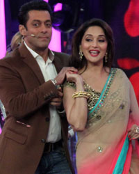 Salman Khan and Madhuri Dixit