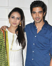 Huma Qureshi and Saqib Saleem