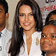 Neha Dhupia at Gujrati Reserch Society's auditorium for a Quiz for Hearing Impaired